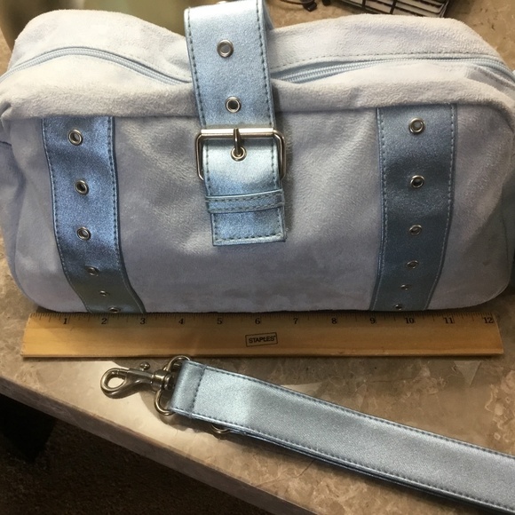 Tommy Hilfiger TRU STAR (Beyoncé) Carry All Bag 2004 with strap. - Picture 5 of 16